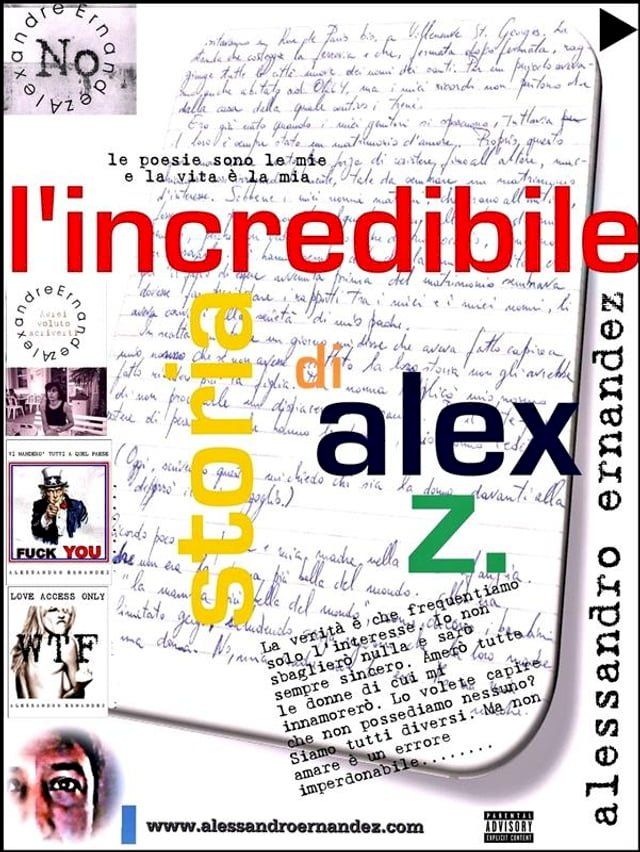  L'incredibile storia di Alex Z.(Kobo/電子書)