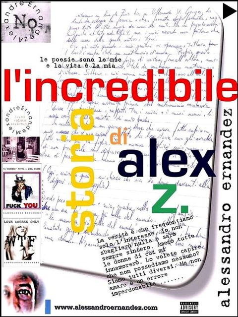 L'incredibile storia di Alex Z.(Kobo/電子書)