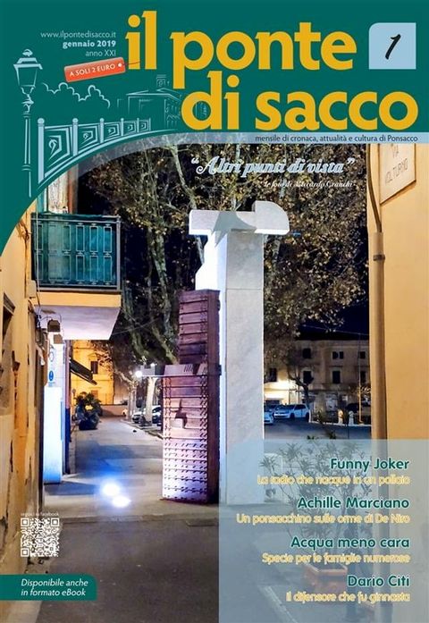 Il Ponte Di Sacco - gennaio 2019(Kobo/電子書)