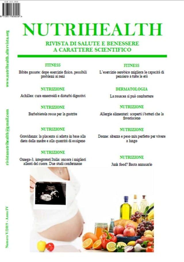  NutriHealth - Maggio 2019(Kobo/電子書)