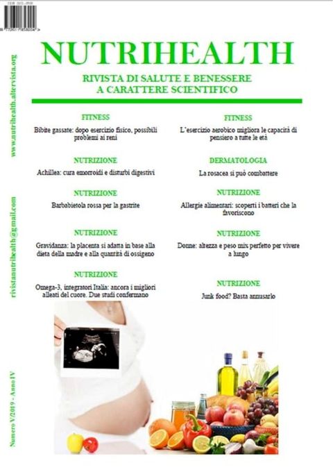 NutriHealth - Maggio 2019(Kobo/電子書)