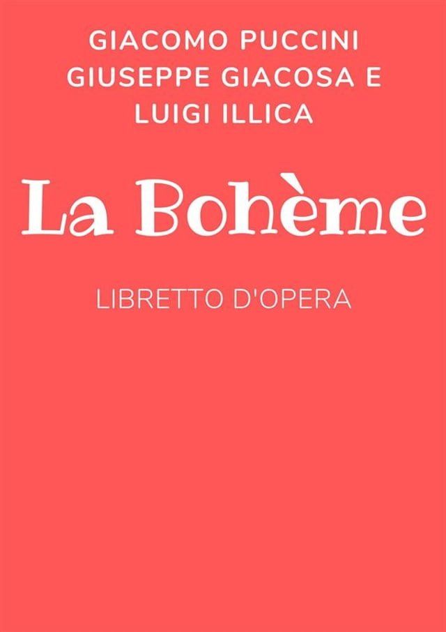  La boh&eacute;me(Kobo/電子書)