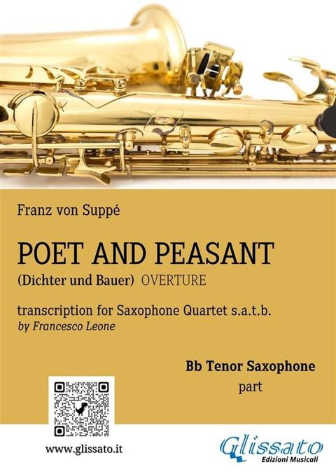 Poet and Peasant - Saxophone Quartet (Bb Tenor part)(Kobo/電子書)