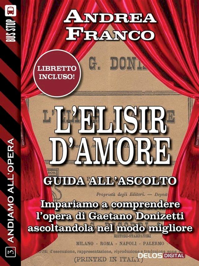  L'elisir d'amore(Kobo/電子書)