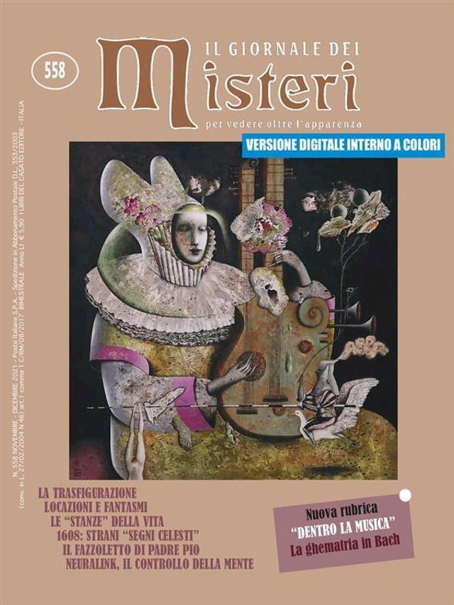  Il Giornale dei Misteri 558 a colori(Kobo/電子書)