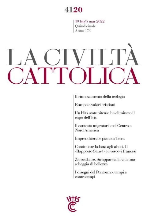 La Civilt&agrave; Cattolica n. 4120(Kobo/電子書)