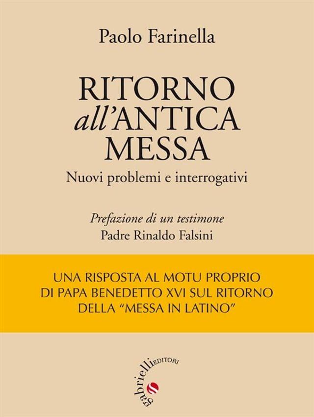  Ritorno all'antica messa(Kobo/電子書)