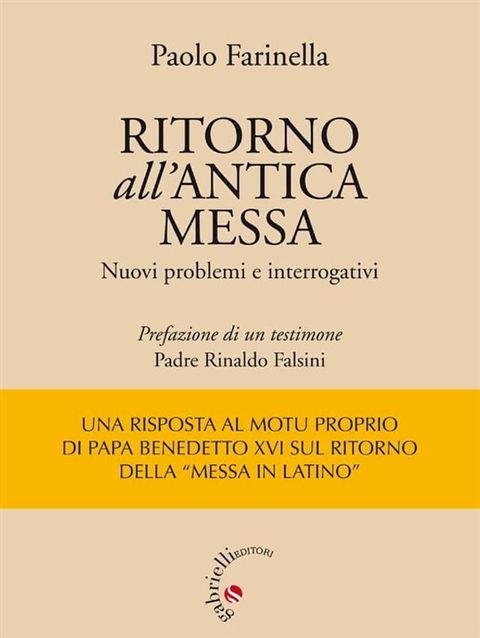 Ritorno all'antica messa(Kobo/電子書)