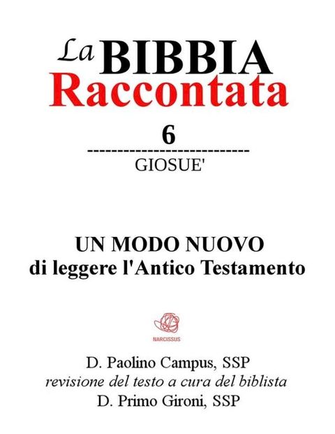 La Bibbia Raccontata - Giosu&egrave;(Kobo/電子書)