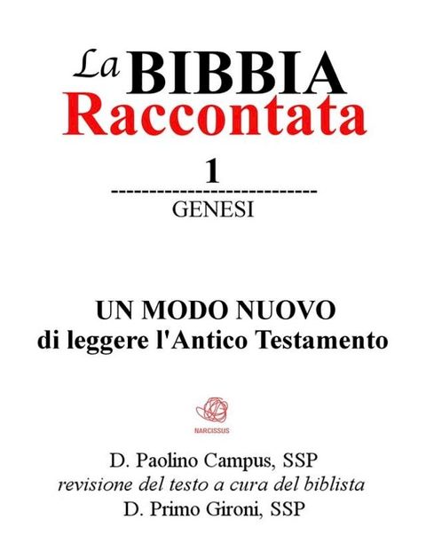 La Bibbia raccontata - Genesi(Kobo/電子書)