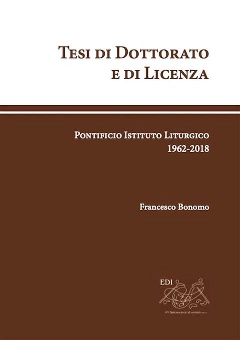 Tesi di Dottorato e di Licenza(Kobo/電子書)