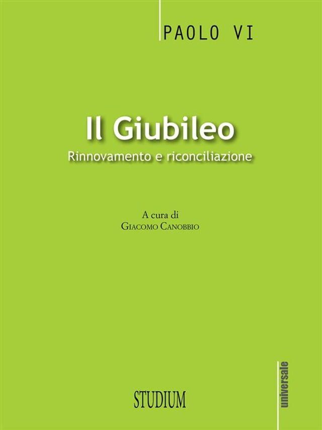  Il Giubileo(Kobo/電子書)