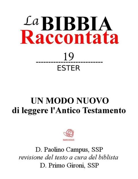 La Bibbia raccontata - Ester(Kobo/電子書)