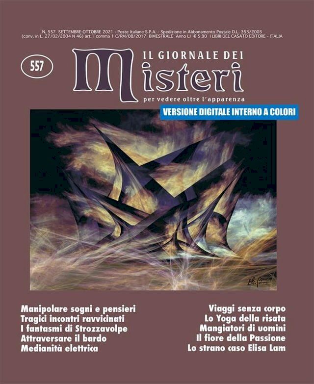  Il Giornale dei Misteri 557 a colori(Kobo/電子書)