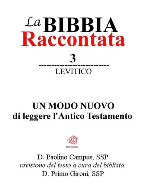 La Bibbia Raccontata - Levitico(Kobo/電子書)