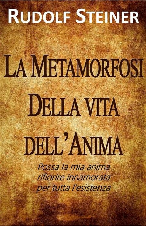 Metamorfosi della Vita dell'Anima(Kobo/電子書)