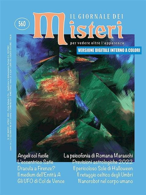 Il Giornale dei Misteri 560 a colori(Kobo/電子書)