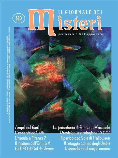 Il Giornale dei Misteri 560 in bianco e nero(Kobo/電子書)