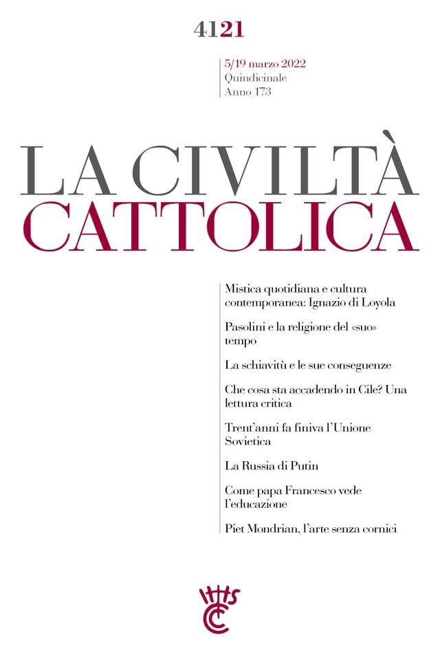  La Civiltà Cattolica n. 4121(Kobo/電子書)