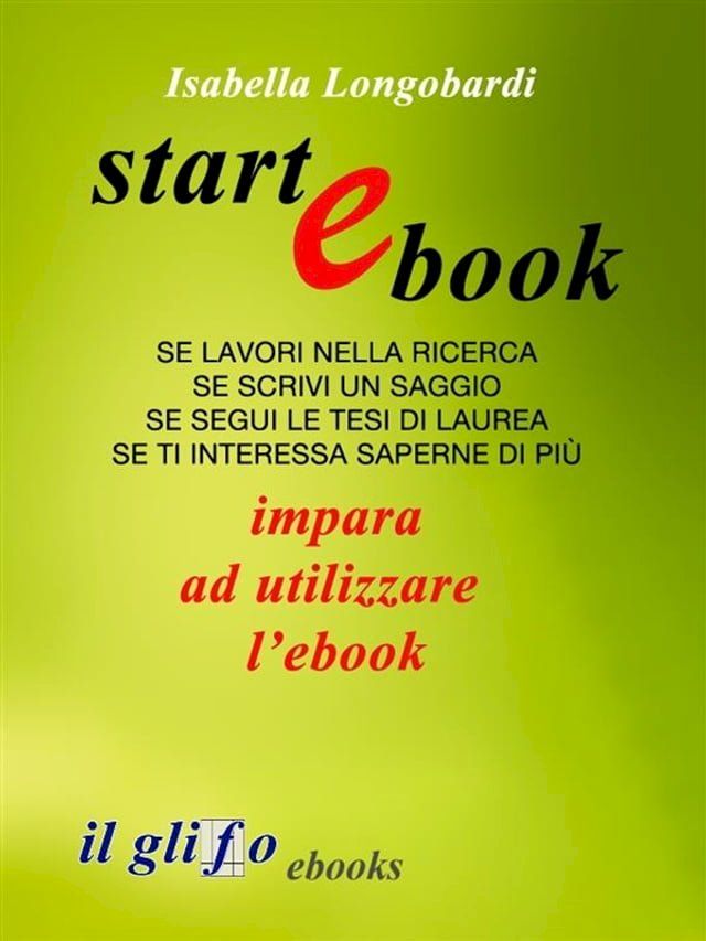  StartEbook: impara a utilizzare l'ebook(Kobo/電子書)