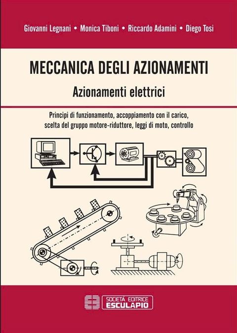 Meccanica degli Azionamenti. Azionamenti Elettrici(Kobo/電子書)