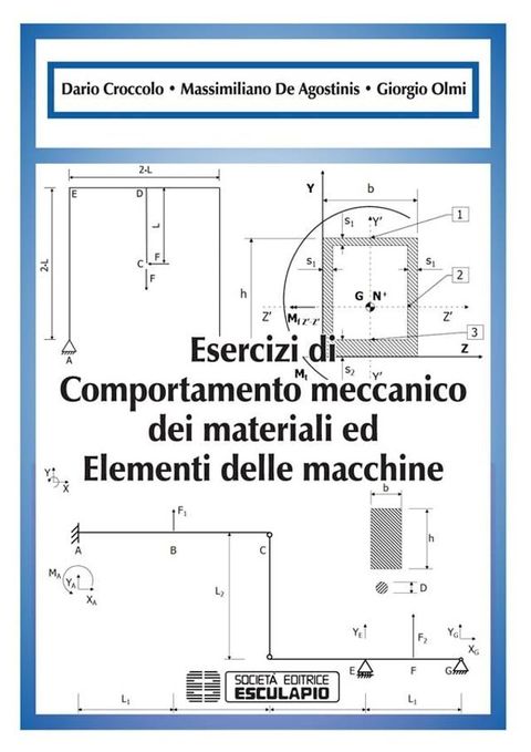 Esercizi di Comportamento Meccanico dei Materiali ed Elementi di Macchine(Kobo/電子書)