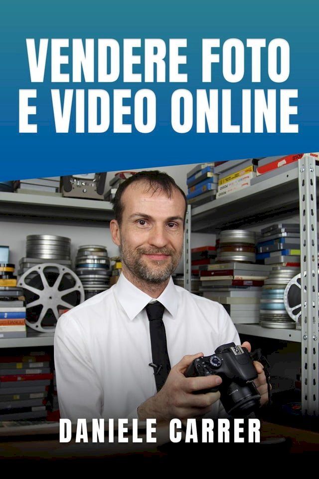  Vendere foto e video online(Kobo/電子書)