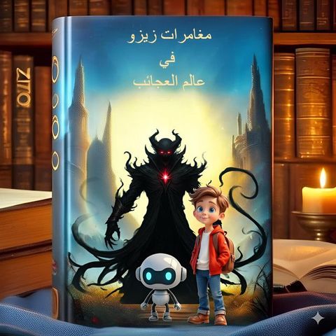 مغامرات زيزو في عالم العجائب باللغة ال...(Kobo/電子書)