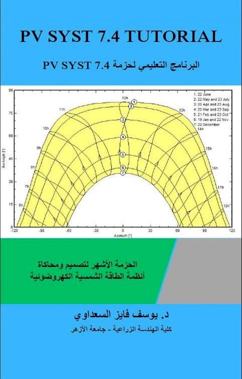 PV SYST 7.4 البرنامج التعليمي لحزمة(Kobo/電子書)