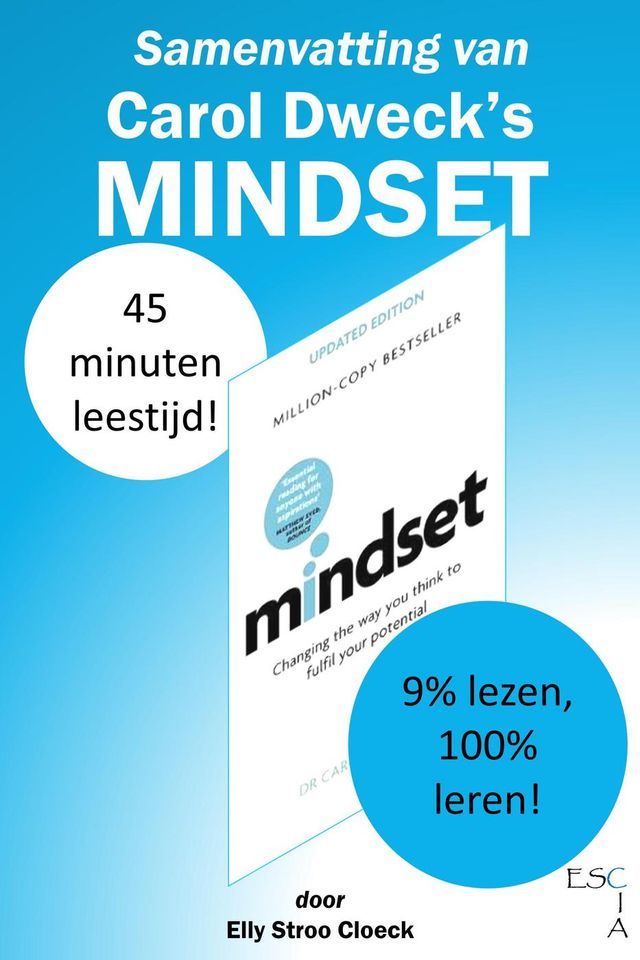  Samenvatting van Carol Dweck's Mindset(Kobo/電子書)