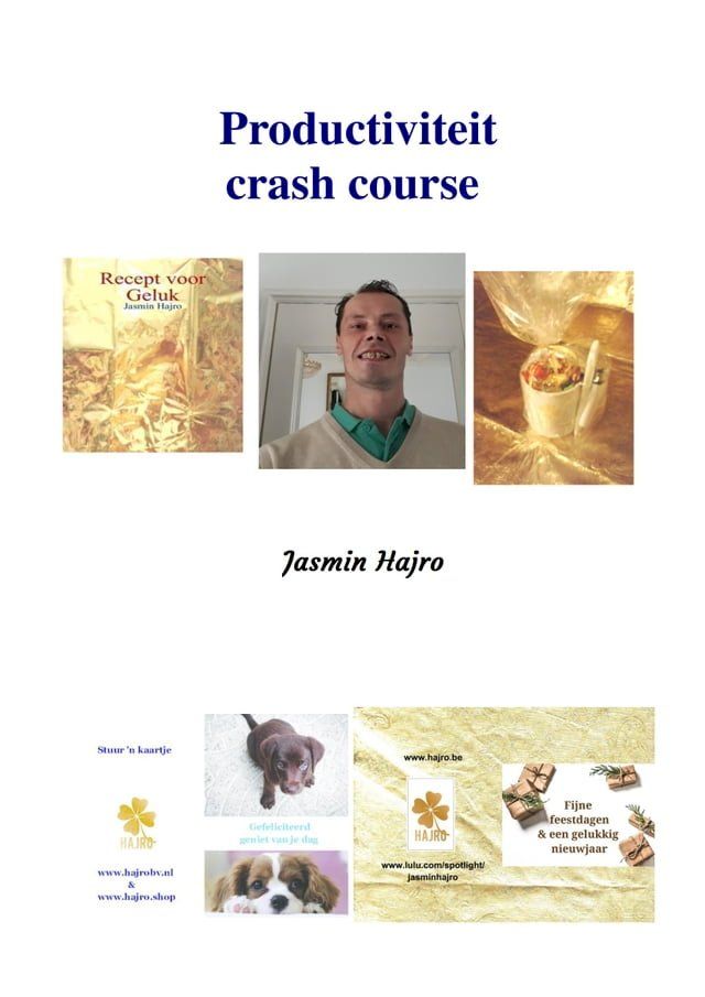  Productiviteit crash course(Kobo/電子書)