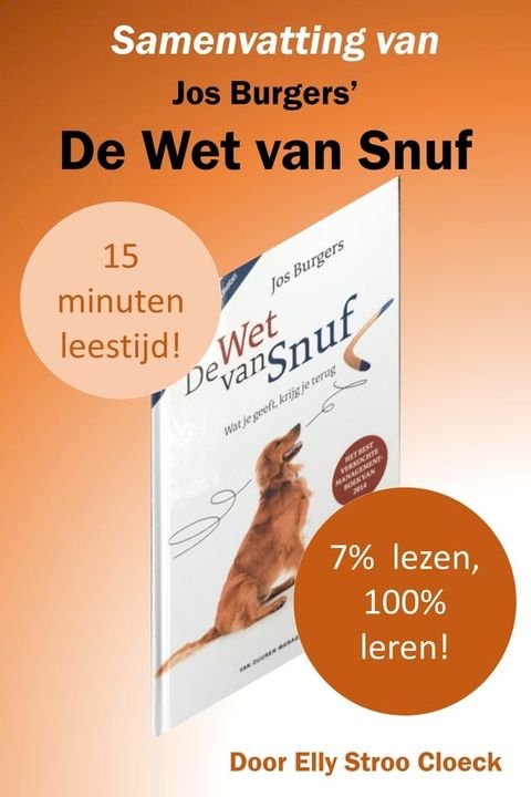 Samenvatting van Jos Burgers' De Wet van Snuf(Kobo/電子書)