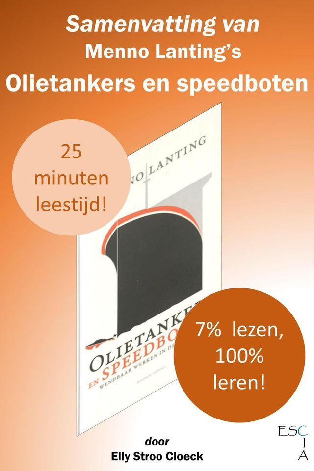  Samenvatting van Menno Lanting's Olietankers en Speedboten(Kobo/電子書)