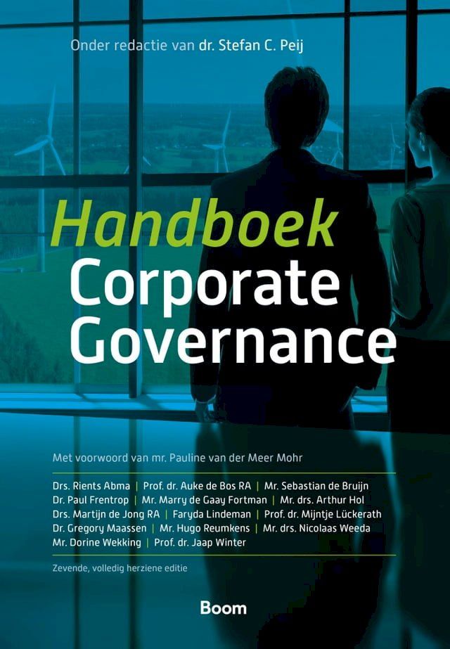  Handboek Corporate Governance(Kobo/電子書)