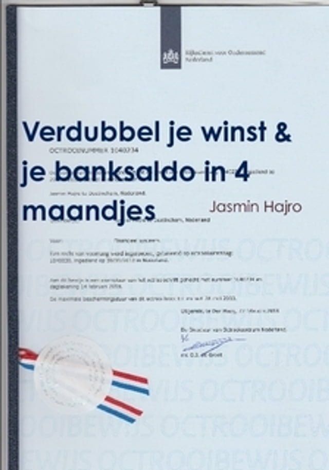  Verdubbel je winst & je banksaldo in 4 maandjes(Kobo/電子書)