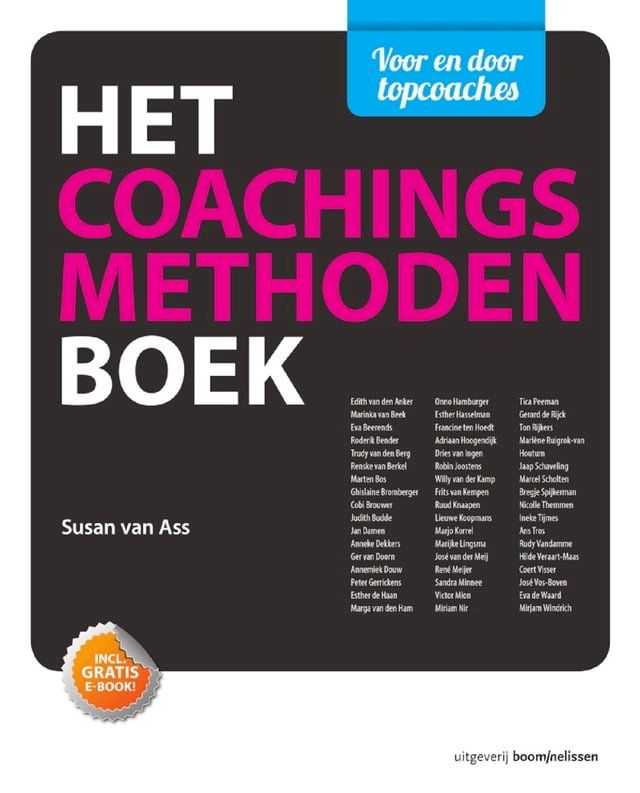  Het Coachingsmethoden boek(Kobo/電子書)