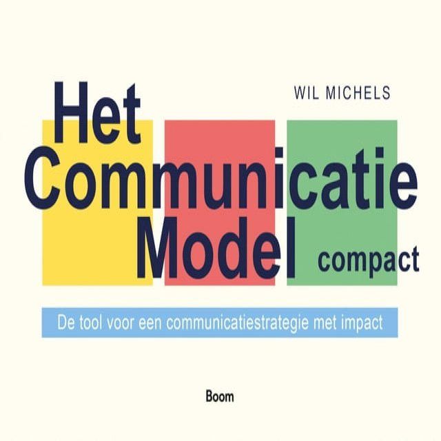  Het communicatie model compact(Kobo/電子書)