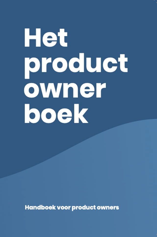  Het product owner boek(Kobo/電子書)