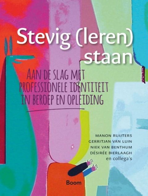 Stevig (leren) staan
