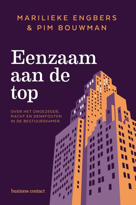 Eenzaam aan de top(Kobo/電子書)