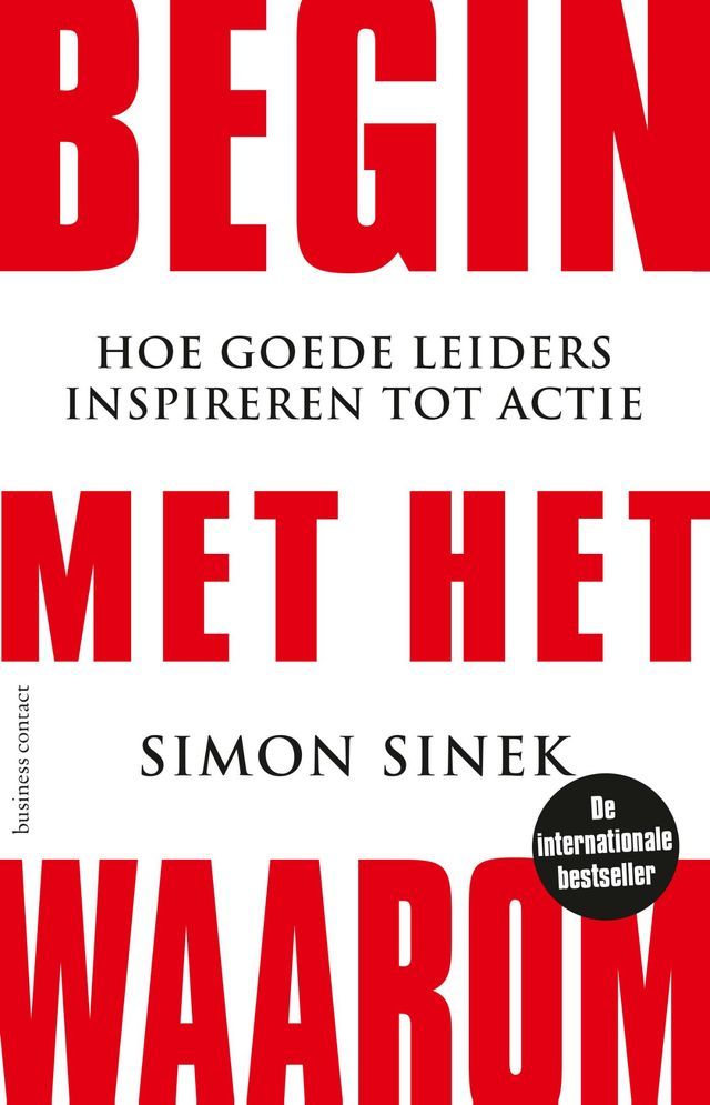  Begin met het waarom(Kobo/電子書)