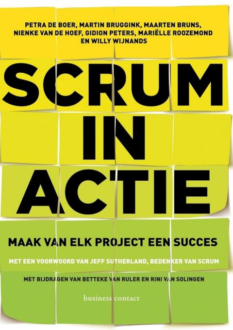 Scrum in actie(Kobo/電子書)