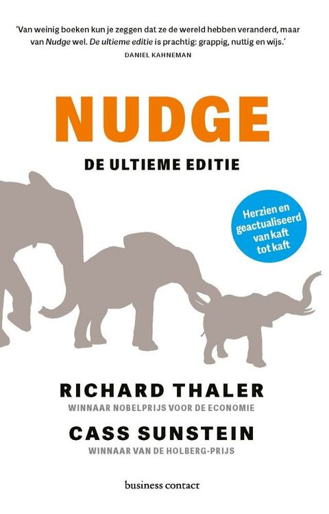 Nudge - de ultieme editie(Kobo/電子書)