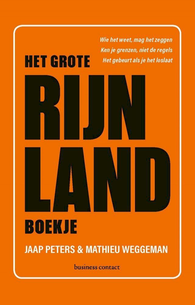  Het Grote Rijnlandboekje(Kobo/電子書)