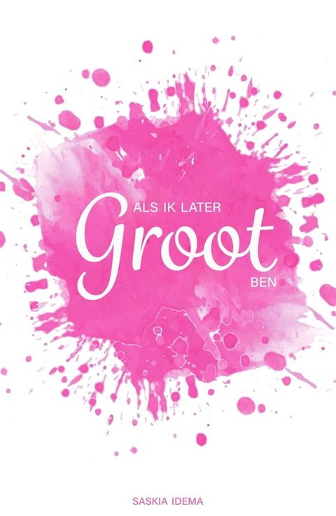 Als ik later groot ben(Kobo/電子書)