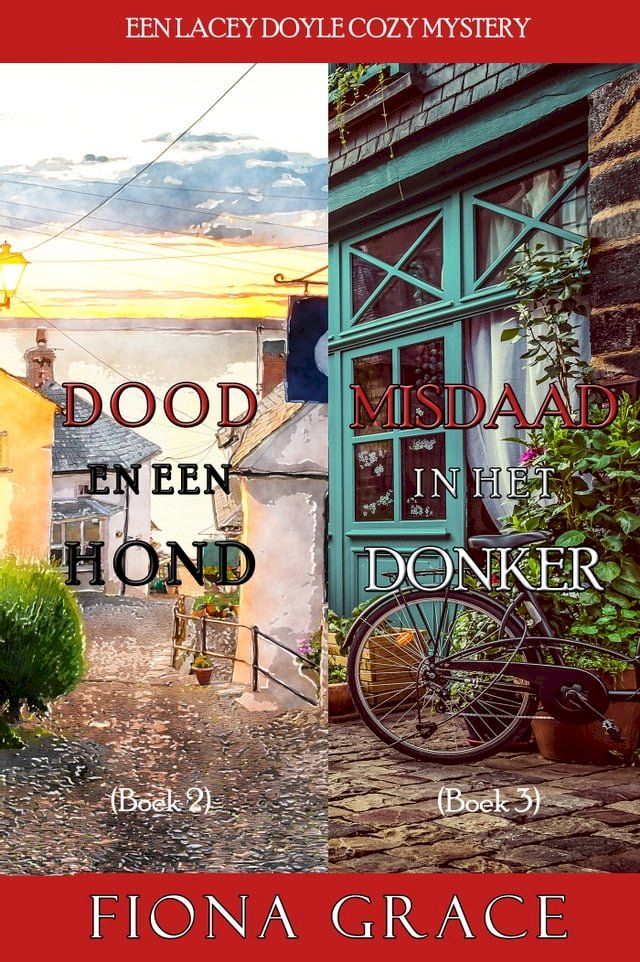  Lacey Doyle Mysterie Bundel: Dood en een hond (#2) en Misdaad in het Donker (#3)(Kobo/電子書)