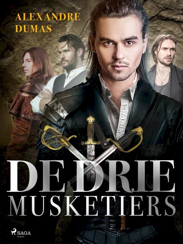  De drie musketiers(Kobo/電子書)