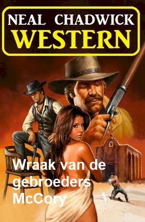 Wraak van de gebroeders McCory: Western(Kobo/電子書)