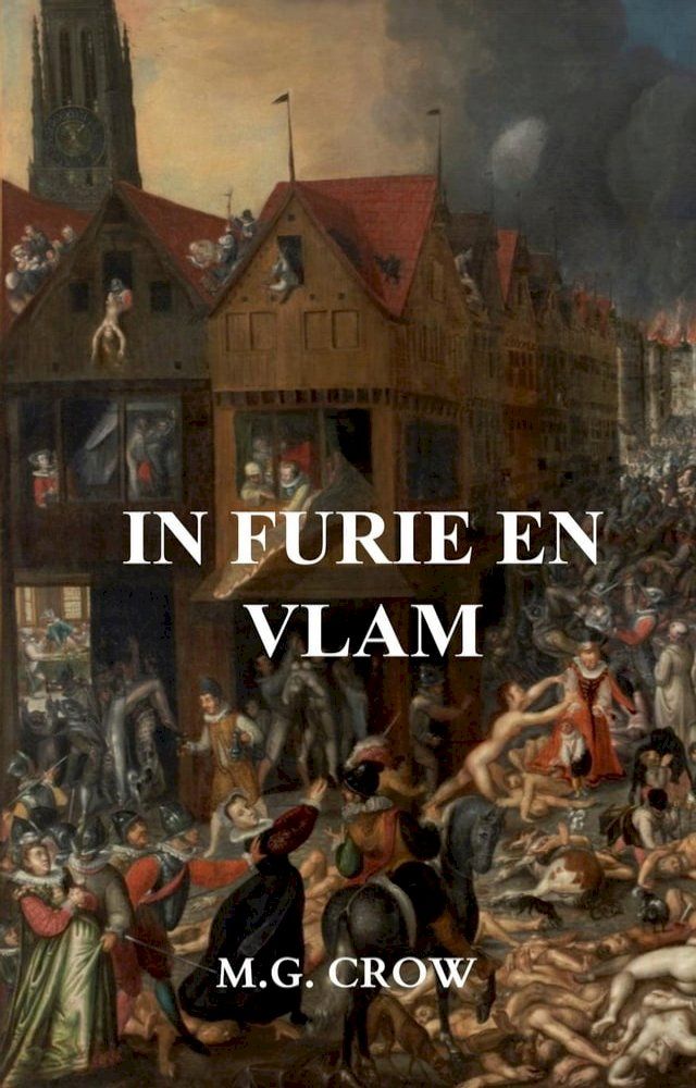  In furie en vlam(Kobo/電子書)