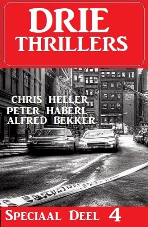 Drie Thrillers Speciaal Deel 5(Kobo/電子書)